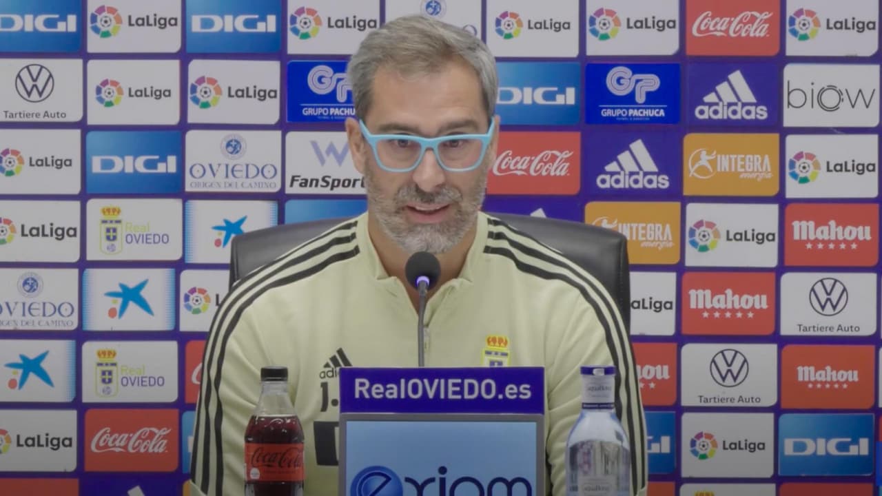 Marcelo Flores podría ser la sorpresa del Real Oviedo ante Leganés