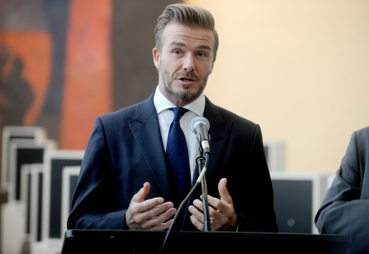 El ex futbolista, como embajador de la UNICEF, presenta un lindo proyecto para niños.