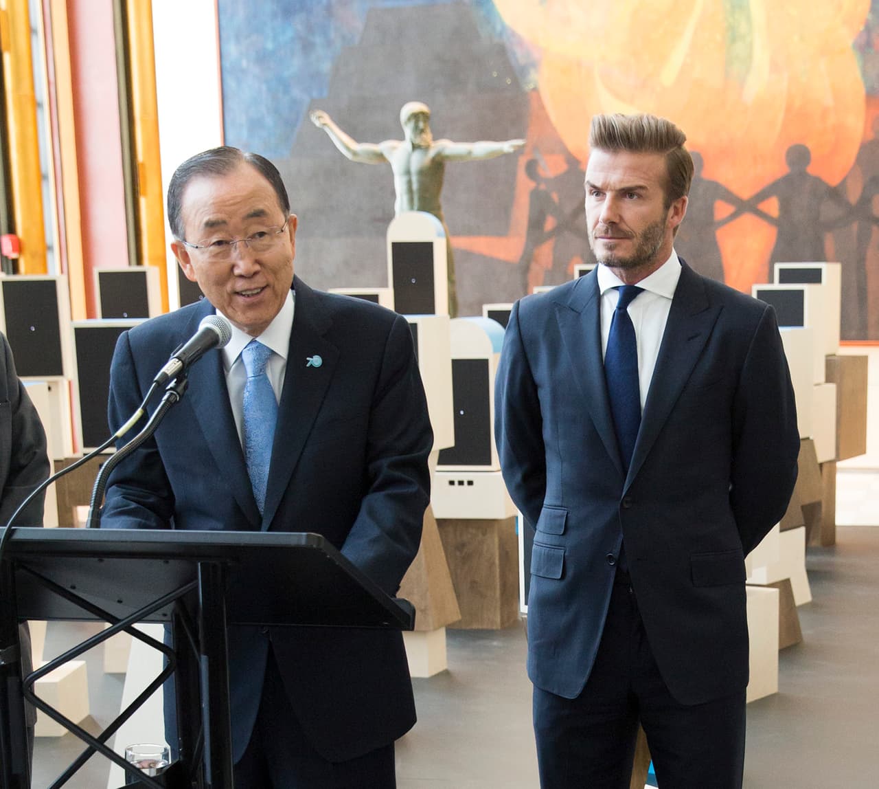 Mira más imágenes de la presentación del proyecto de UNICEF y la ONU.