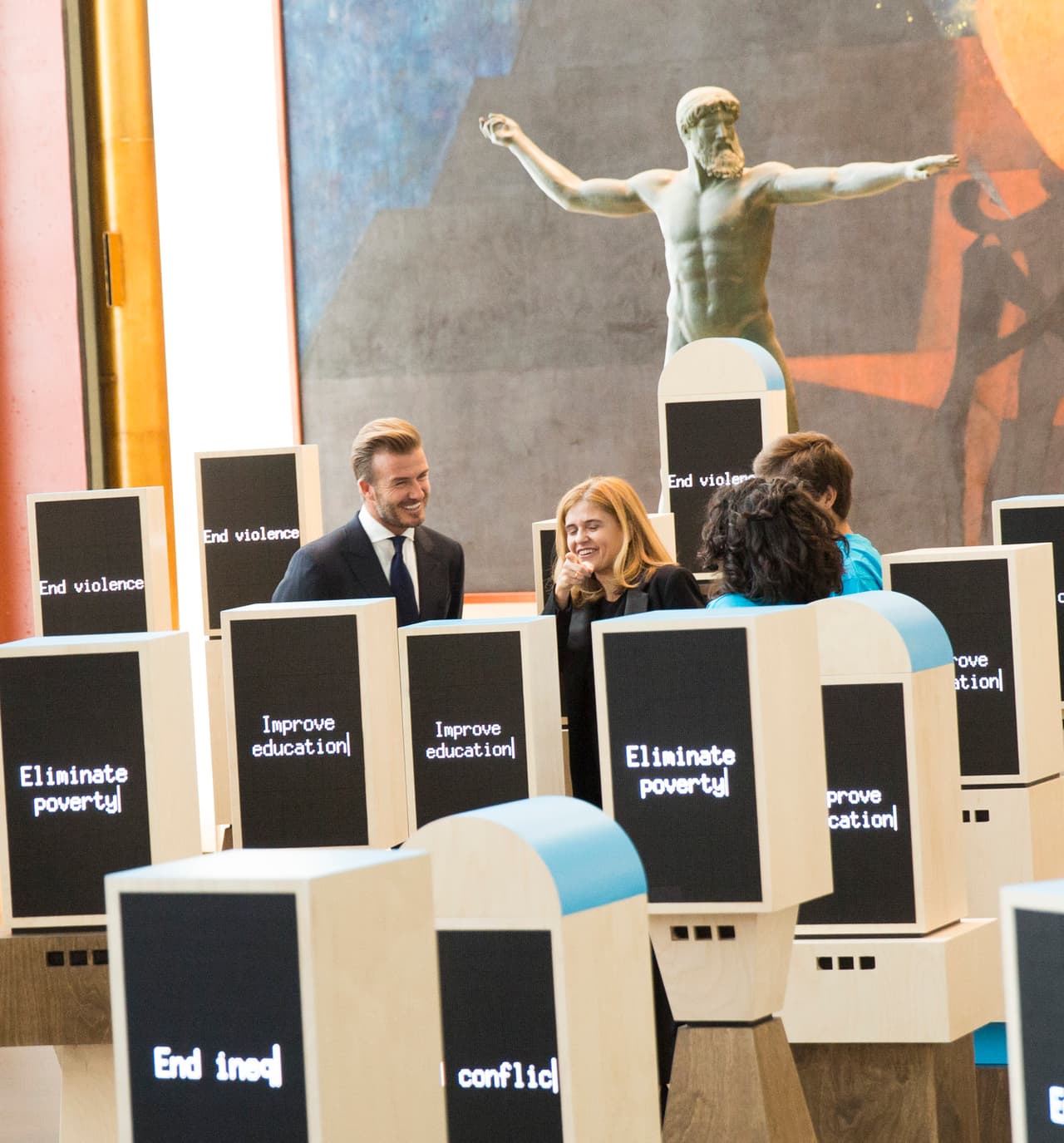 Se urgió a los líderes del mundo a que escuchen a los jóvenes.