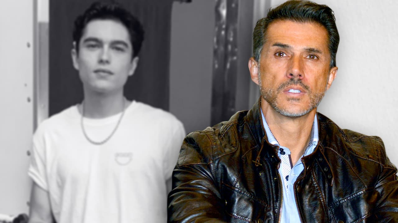 Sergio Mayer habla de los motivos que lo distanciaron del hijo que tuvo con Bárbara Mori