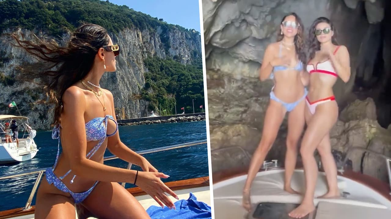  “Qué miedo llevar a la amiga buenota”: Eiza González publica video de vacaciones muy bien acompañada