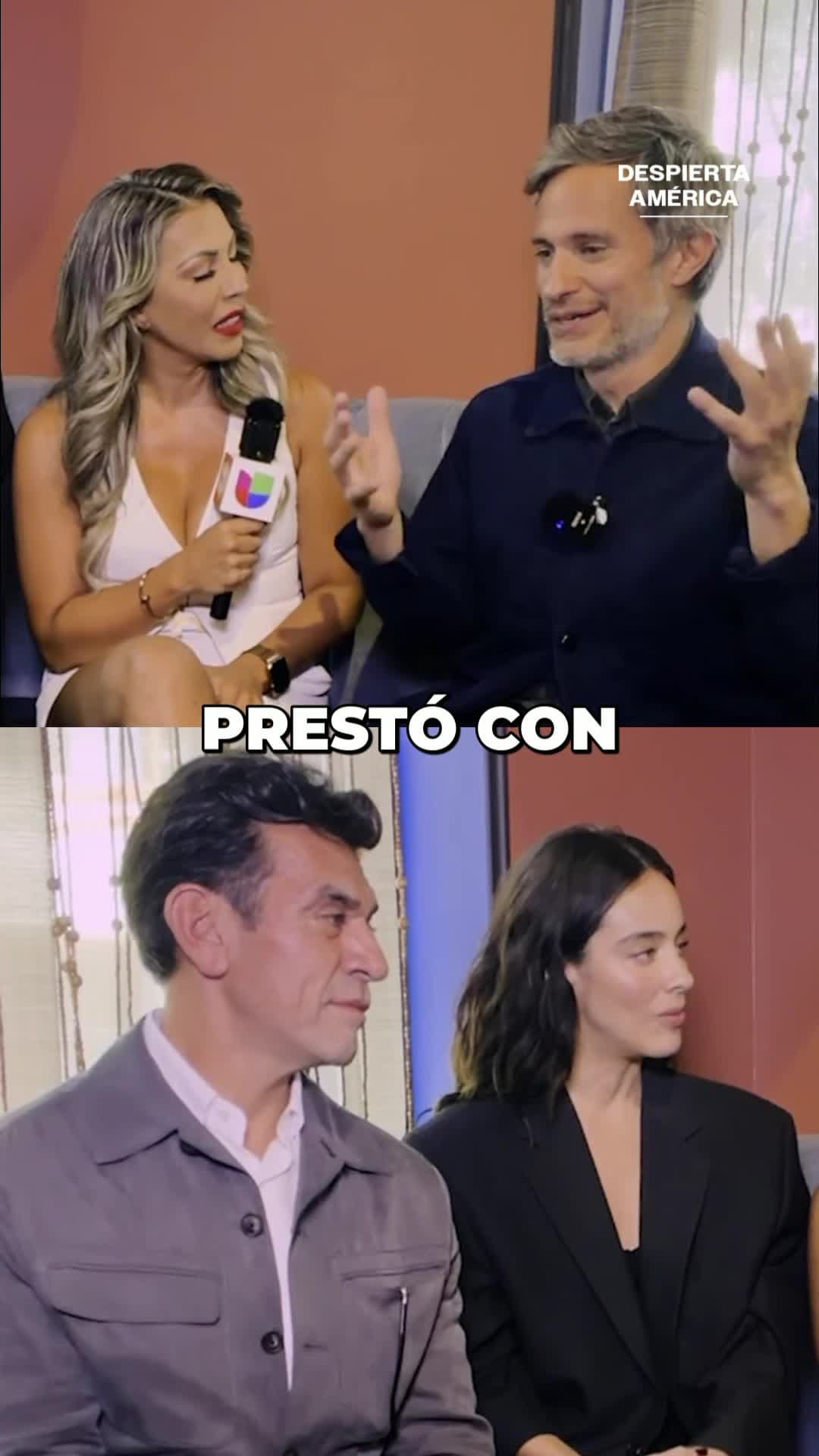 Gael García Bernal y Esmeralda Pimentel cuentan cómo fue trabajar con Ricky Martin