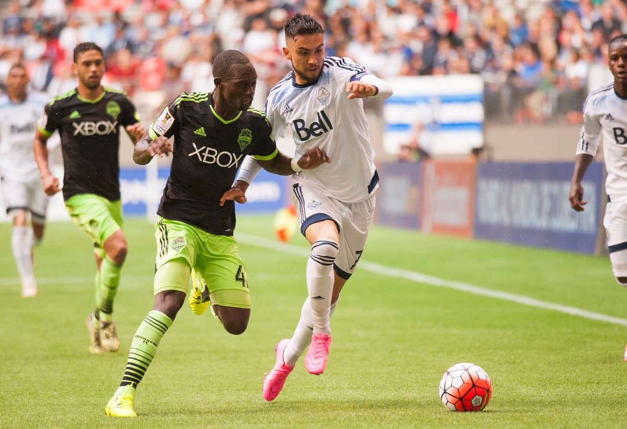 Vancouver 1-1 Seattle: Whitecaps empata con los Sounders en su debut en la Liga de Campeones