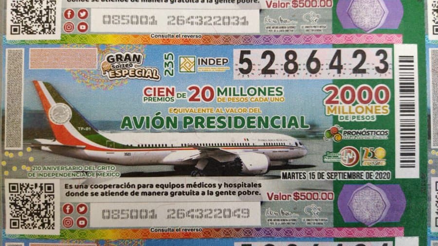 Un kinder rural y varios hospitales: los ganadores de la polémica rifa del ‘avión presidencial’ en México
