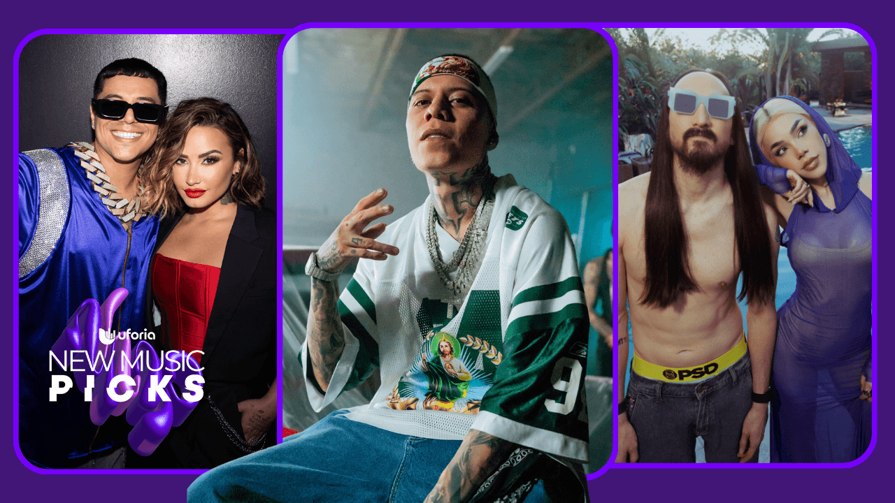 Uforia #NewMusicPicks: Grupo Firme, Santa Fe Klan, Kenia Os, Kapo y más estrenan música nueva