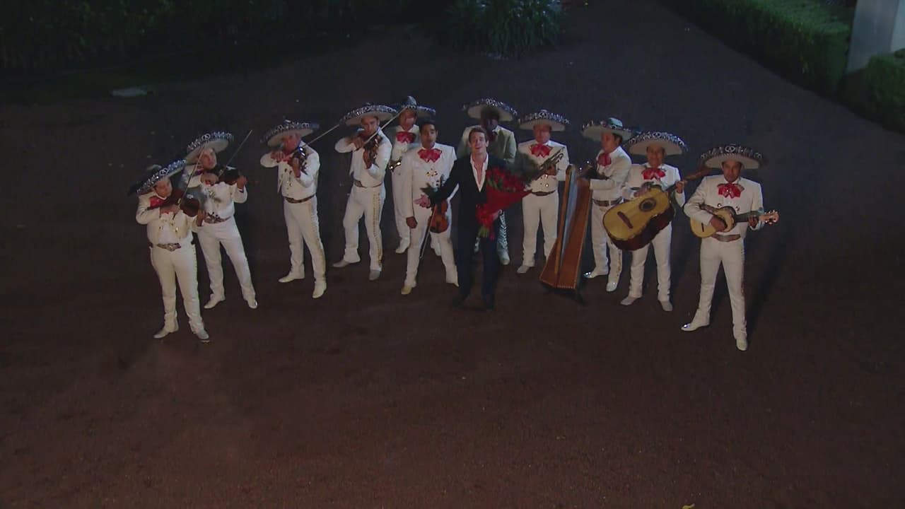 Para tratar de reconquistarla le llevó una romántica serenata.