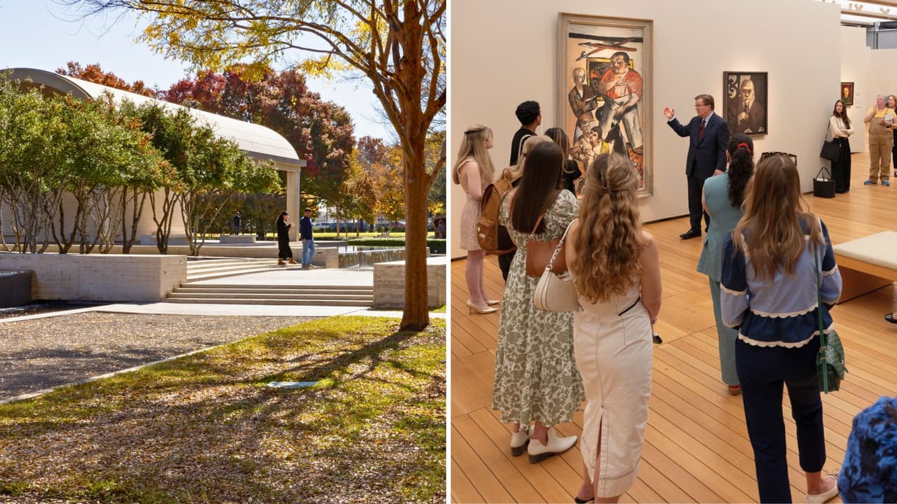 <h3 class="cms-H3-H3"><a href="https://kimbellart.org/" target="_blank">Kimbell Art Museum </a></h3>
<br>📍 
<b>Ubicación: </b>
<a href="https://g.co/kgs/UHAuvA7" target="_blank">3333 Camp Bowie Blvd, Fort Worth</a>
<br>🕑 
<b>Horario: </b>Martes a jueves y sábado de 10 a.m. a 5 p.m.; viernes de 12 p.m. a 8 p.m.; domingo de 12 p.m. a 5 p.m.
<br>
<b>👉🏻 Entrada: </b>Gratis para la colección permanente.
<br>
<b>¿Por qué te encantará? 🤔</b>
<br>Obras maestras de artistas legendarios y un edificio tan bonito que sentirás que ya estás dentro de una obra de arte.
<br>
<b>⭐ Momento estrella: </b>Buscar juntos "tesoros" de artistas como Monet o Picasso.
<br>
<b>💡 Tip:</b> Perfecto para un plan de "pequeños exploradores de arte".