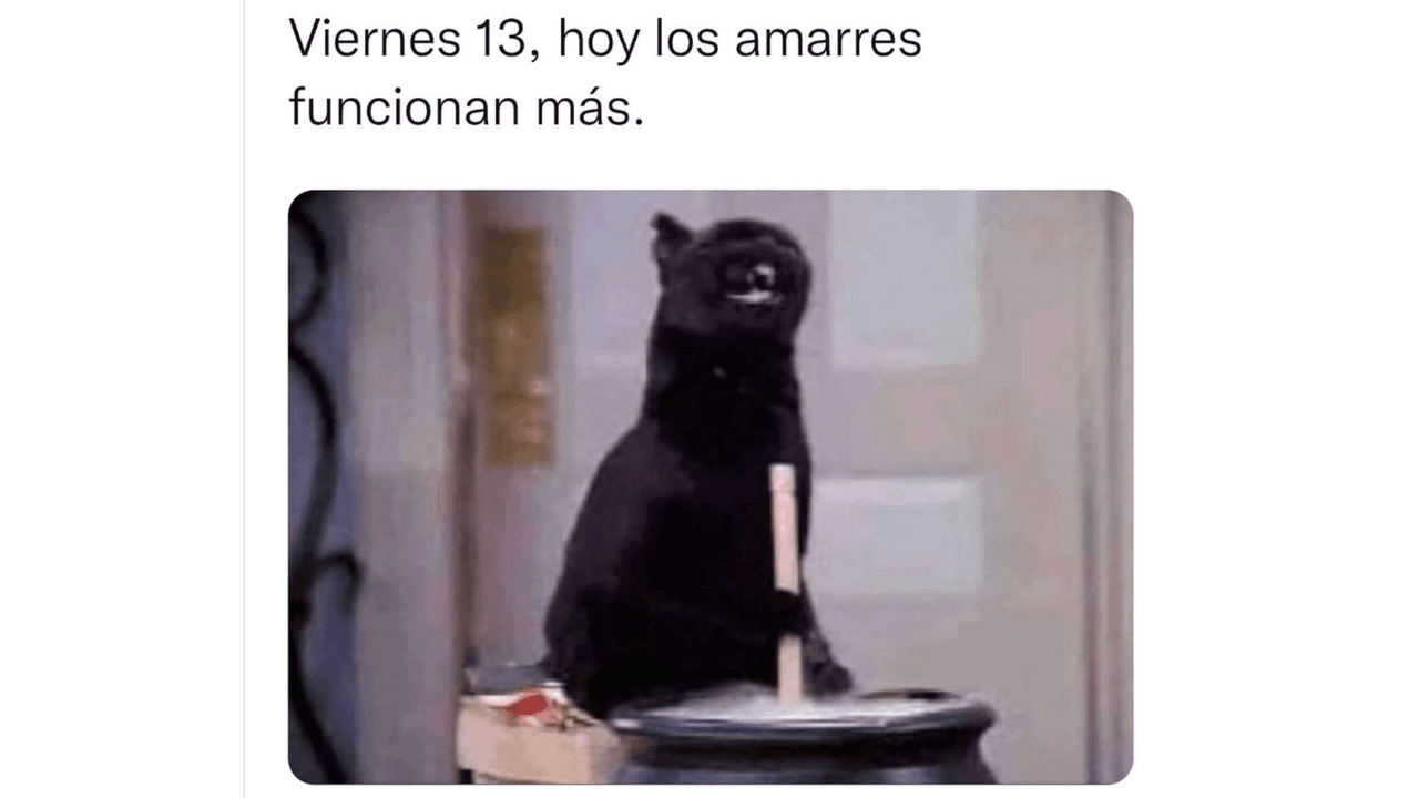 Memes sobre el viernes 13