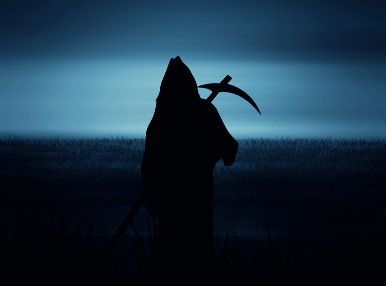 La guadaña la asociaban con
<b> ARIES</b>