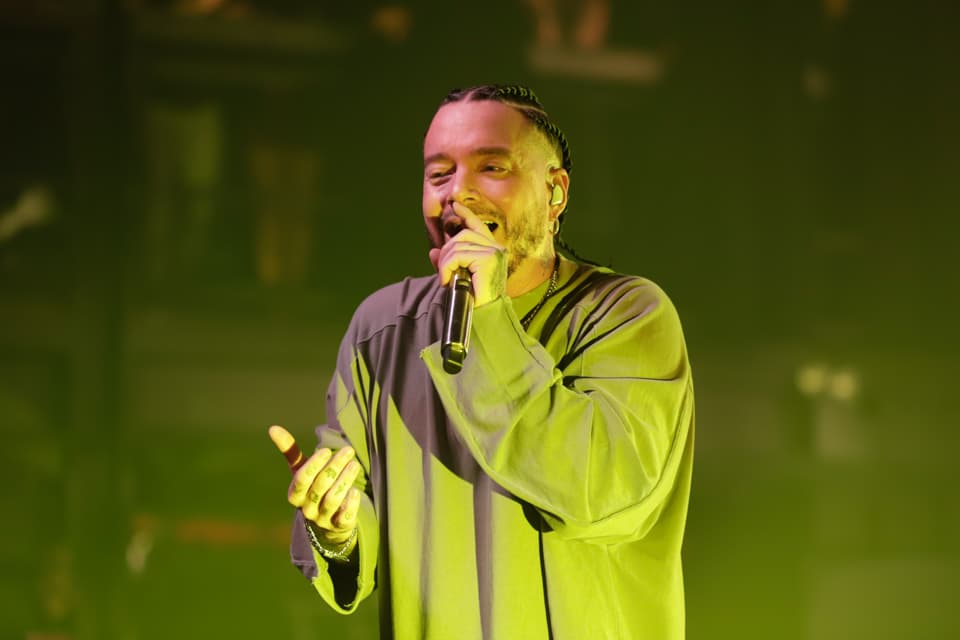 EN FOTOS: New York vibró con J Balvin en el concierto privado con La X96.3 FM