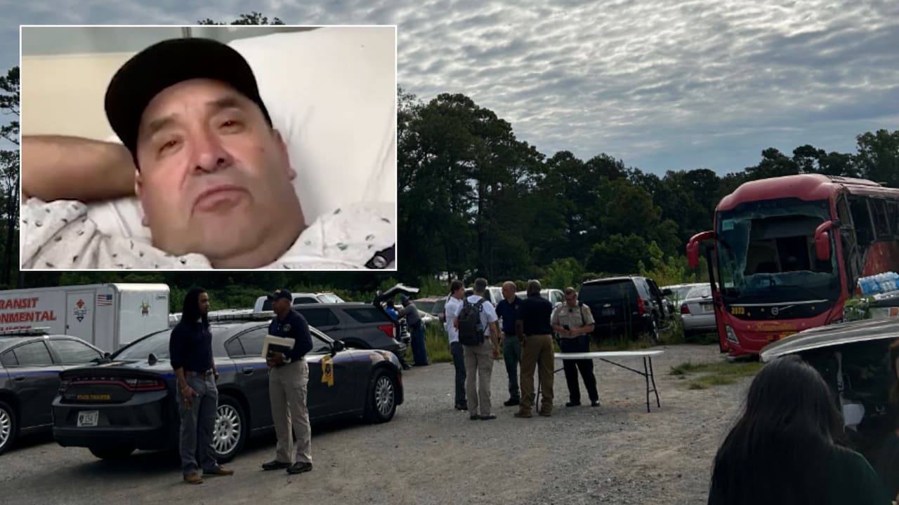 Sobreviviente dice qué pasó segundos antes del accidente que dejó a 7 mexicanos muertos en Mississippi