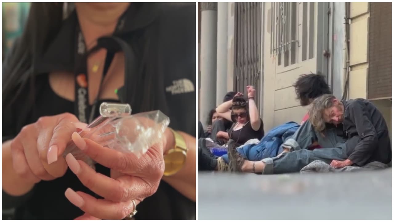 La organización Glide acompaña a las personas que se drogan de manera activa en Tenderloin para que lo hagan de forma segura; para ello reparte diariamente cientos de kits con tubos, jeringas y pipas limpias. Michael Discepola, su director de acceso a salud, asegura que “este trabajo se trata de salvar vidas porque muchas personas no pueden acceder a salud tradicional”.