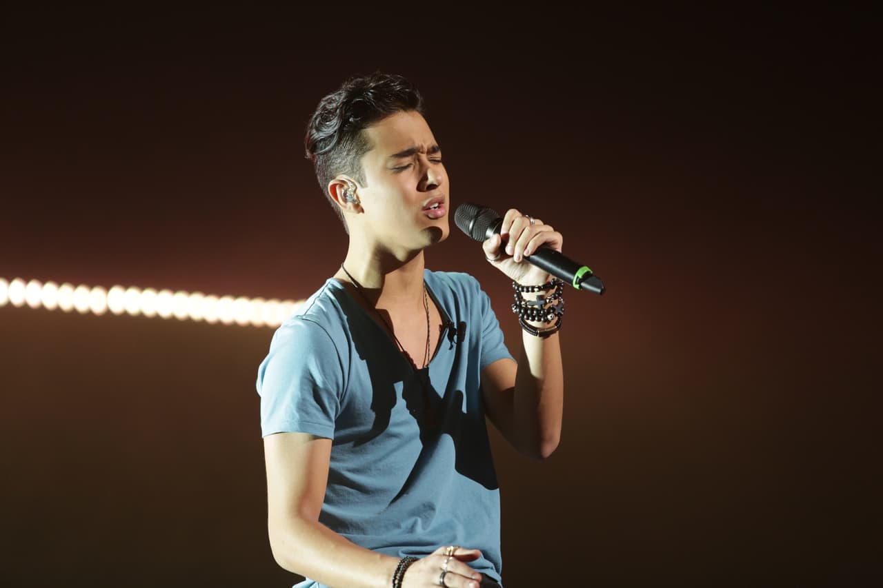 Este chico tiene un alma vieja, pero no dejes que eso te haga dudar de su talento. Joel ha demostrado que quiere estar en La Banda no matter what.