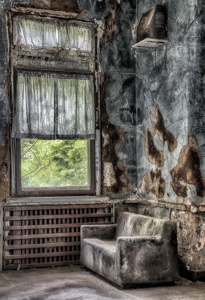 En algún momento de su historia, el asilo Pennhurst manejaba más de 10 mil pacientes a la vez, todos viviendo en condiciones inhumanas - y varios muriendo sea por las torturas o por asesinatos sin que nadie lo supiera. Fue hasta 1968 cuando finalmente fue clausurado, tras un par de años de investigaciones oficiales sobre qué terror pasaba detrás de sus puertas.