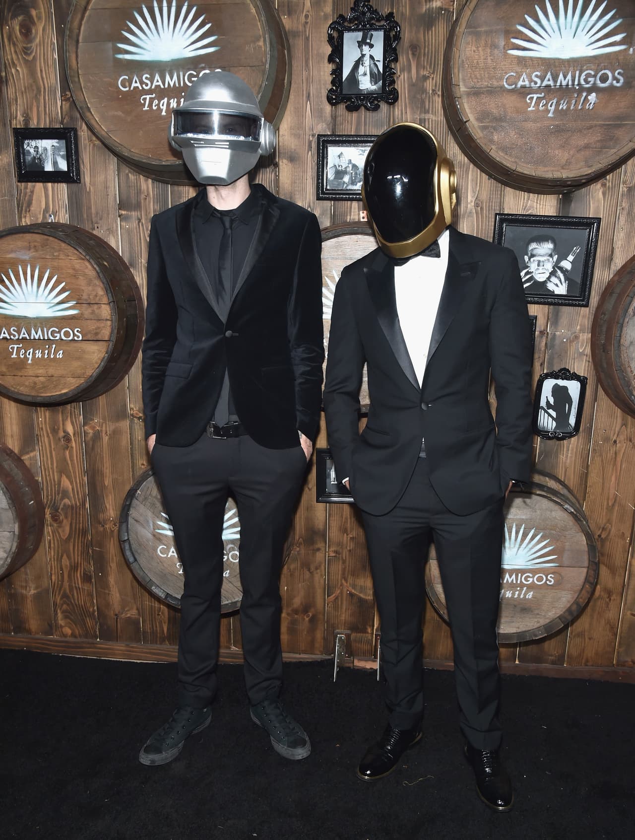El DJ Zedd se disfrazó de la banda Daft Punk. ¡Curioso!
