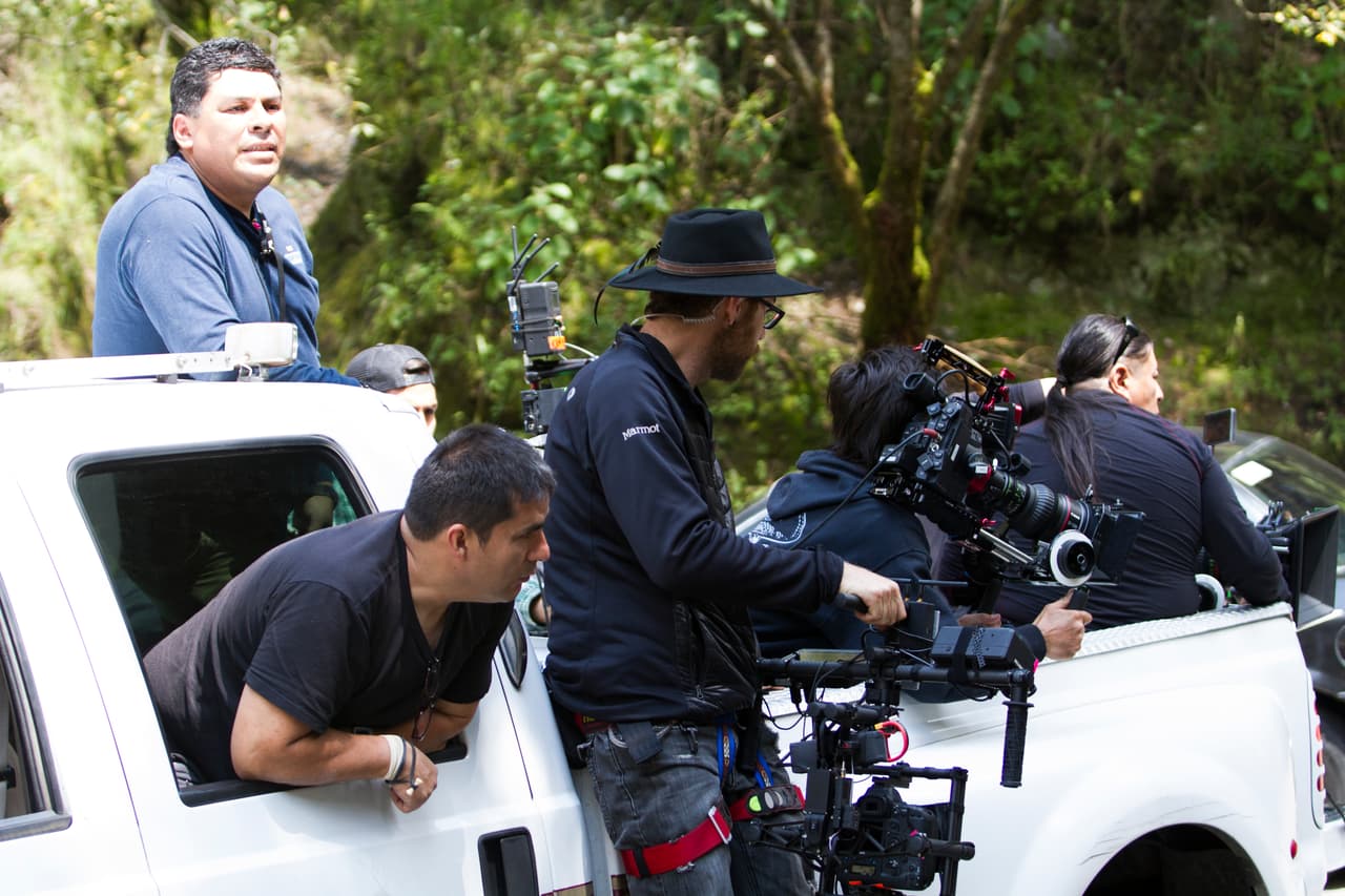 La produccón se sacó un diez al ponernos muy nerviosos con la persecución y el accidente.
