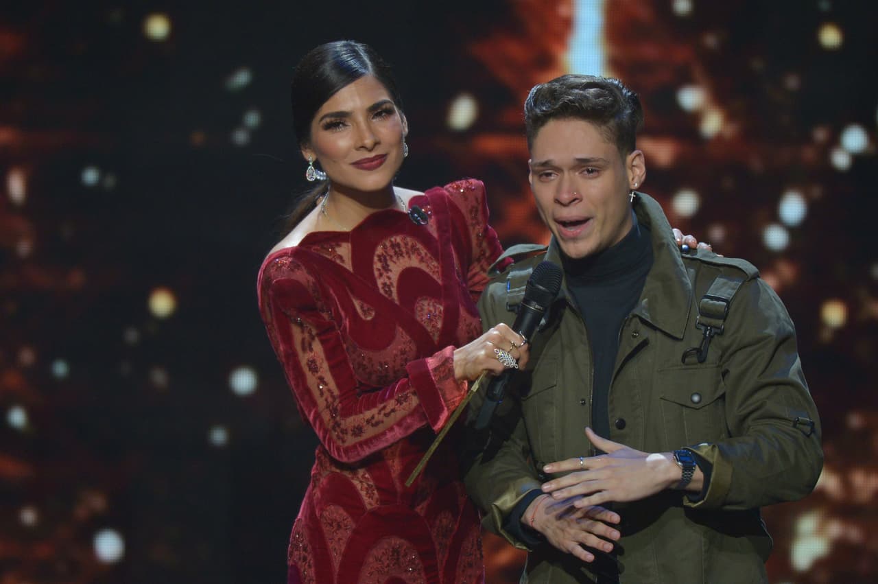 Ale le pidió sus primeras palabras tras triunfar.