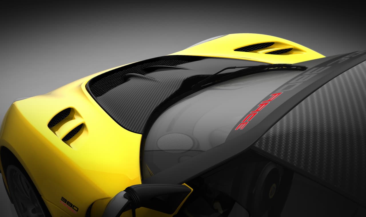 El Lotus Exige Race 380 sale a la venta al público en Mayo por $12,287 pero aún estamos a la espera de la confirmación si llegará a EEUU.