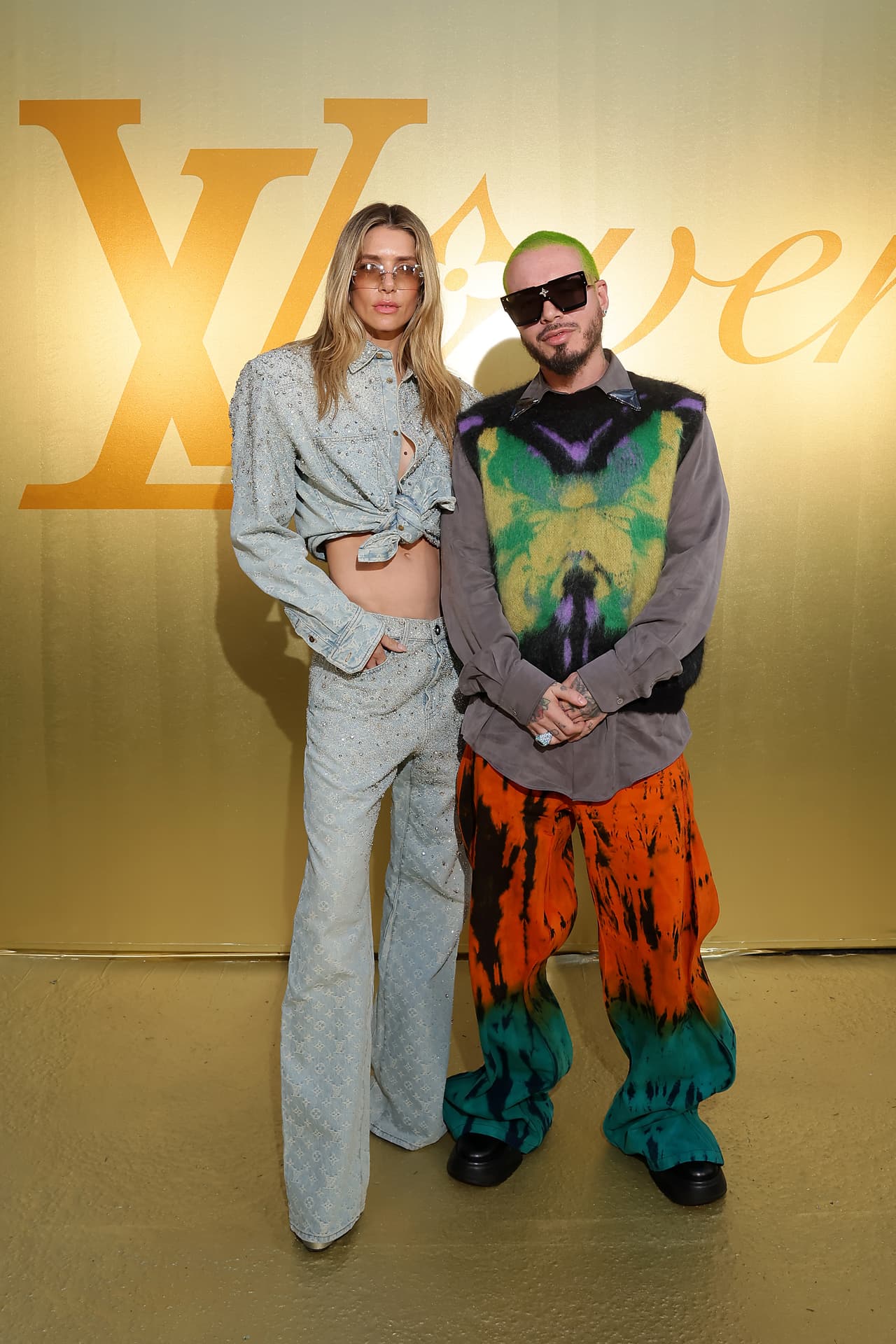 Valentina Ferrer y J Balvin también hicieron parte de esta gala, con un look de varios miles de dólares.