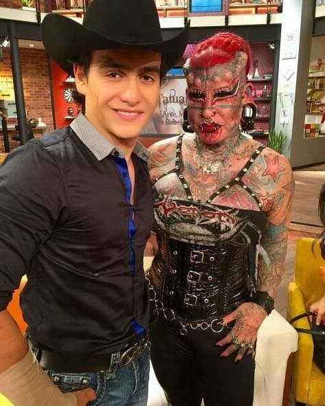 Julian Figueroa y María José.