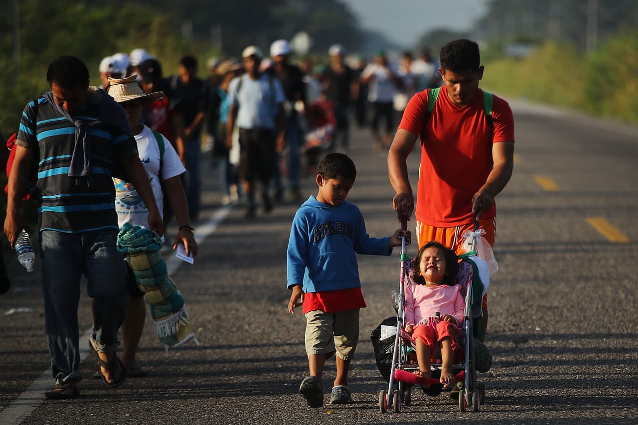 Guatemala y México se preparan para frenar una nueva caravana de migrantes que se dirige a Estados Unidos