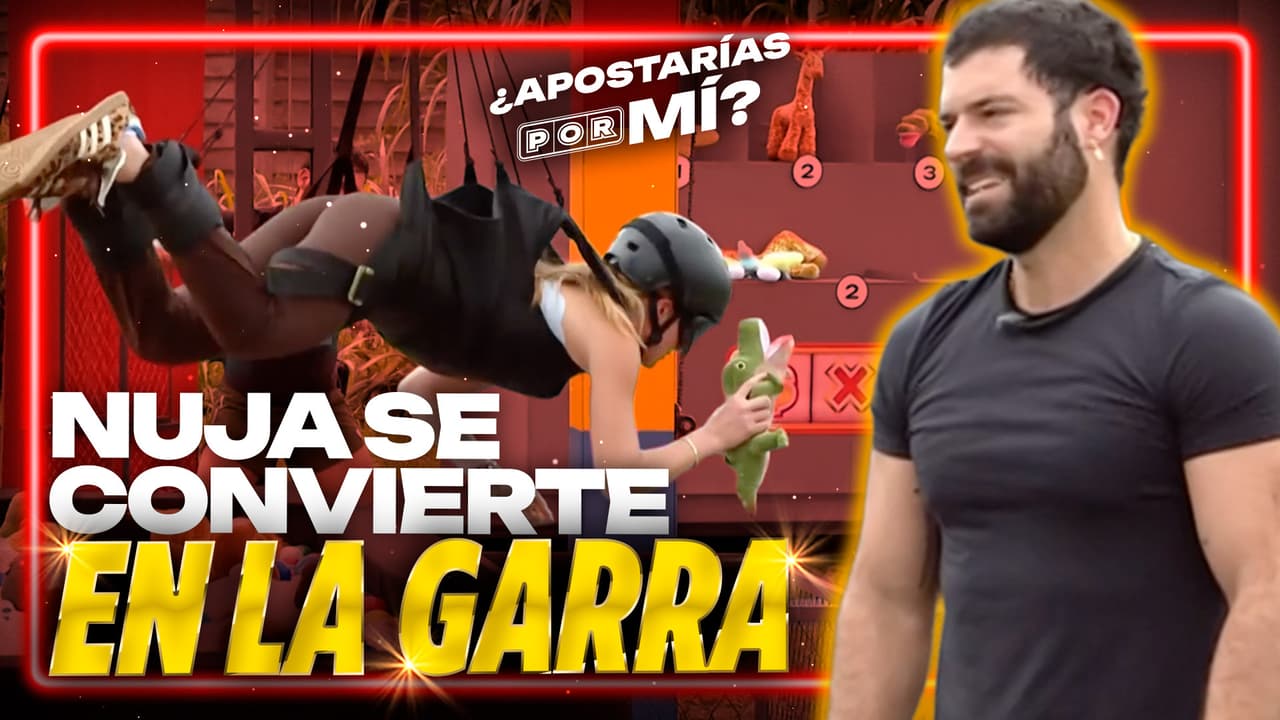 ¡Juego perfecto! Adrián guía a Nuja con claridad y estrategia en el desafío de parejas y logran ganar