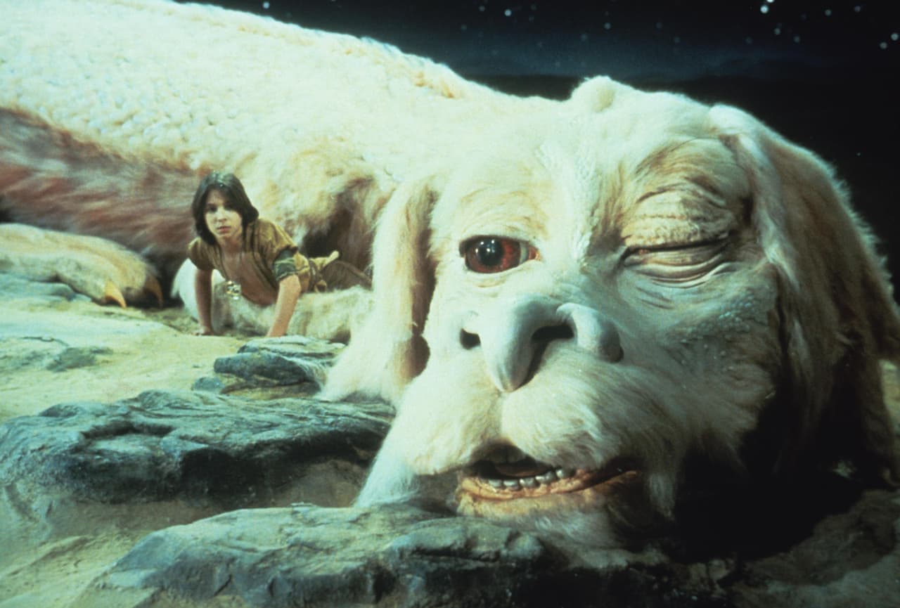 El dragón Falkor en ‘The Neverending Story’.