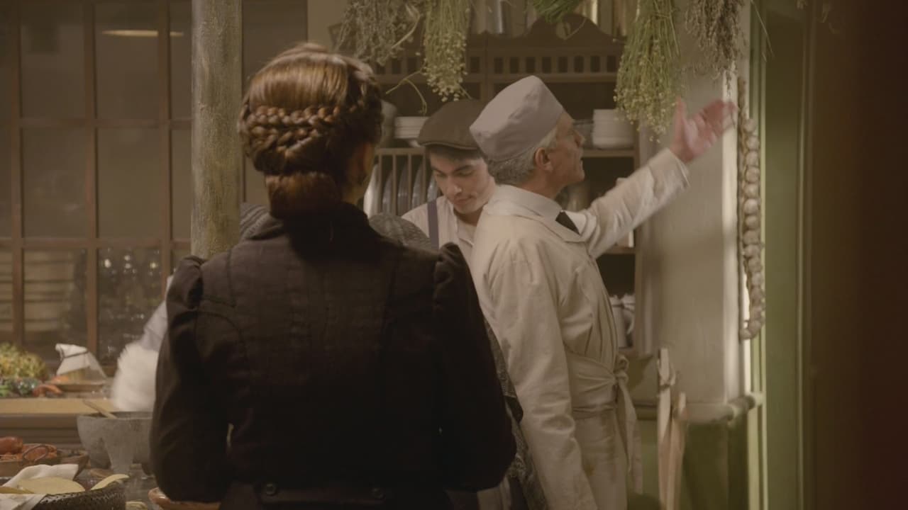 "'Sépace que la medicina se sustenta en la herbolaria, si yo le hubiése preparado a la señorita Sofía una infusión de menta, romero y tomillo, ella se habría sentido mucho mejor".