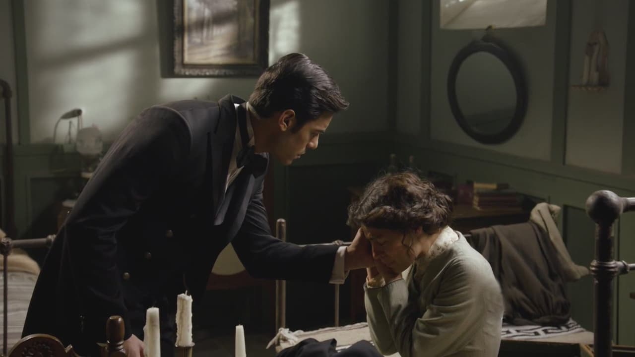 Pues está embarazada, ella quiere enamorarse de alguien bueno como él.