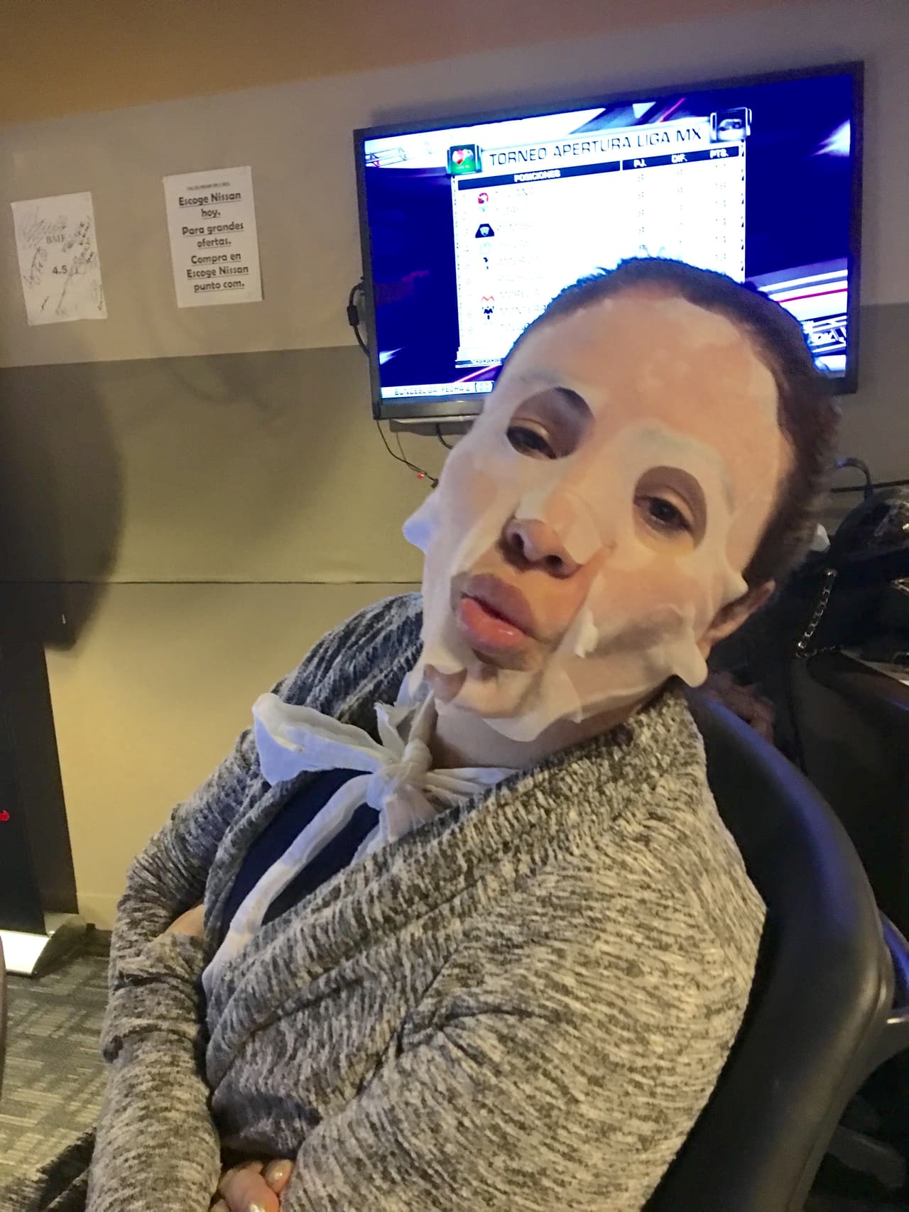 En estas fotos podemos apreciar como 
<a href="http://www.univision.com/personas-el-feo">El Feo</a> pasó un susto, al encontrarse con La Llorona este martes 13.