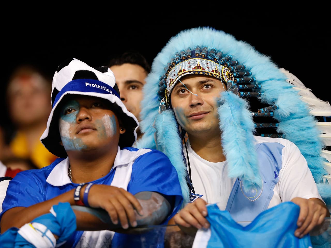 Los hinchas guatemaltecos sin duda portarán con todo orgullo los colores de su bandera.