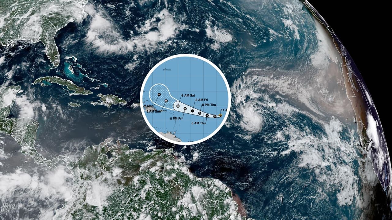 Tormenta Tropical Erin podría crecer a huracán mayor el fin de semana, advierte el NHC