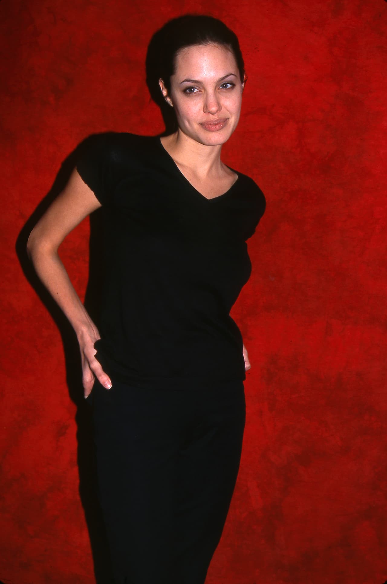 La actriz pasó por años difíciles.