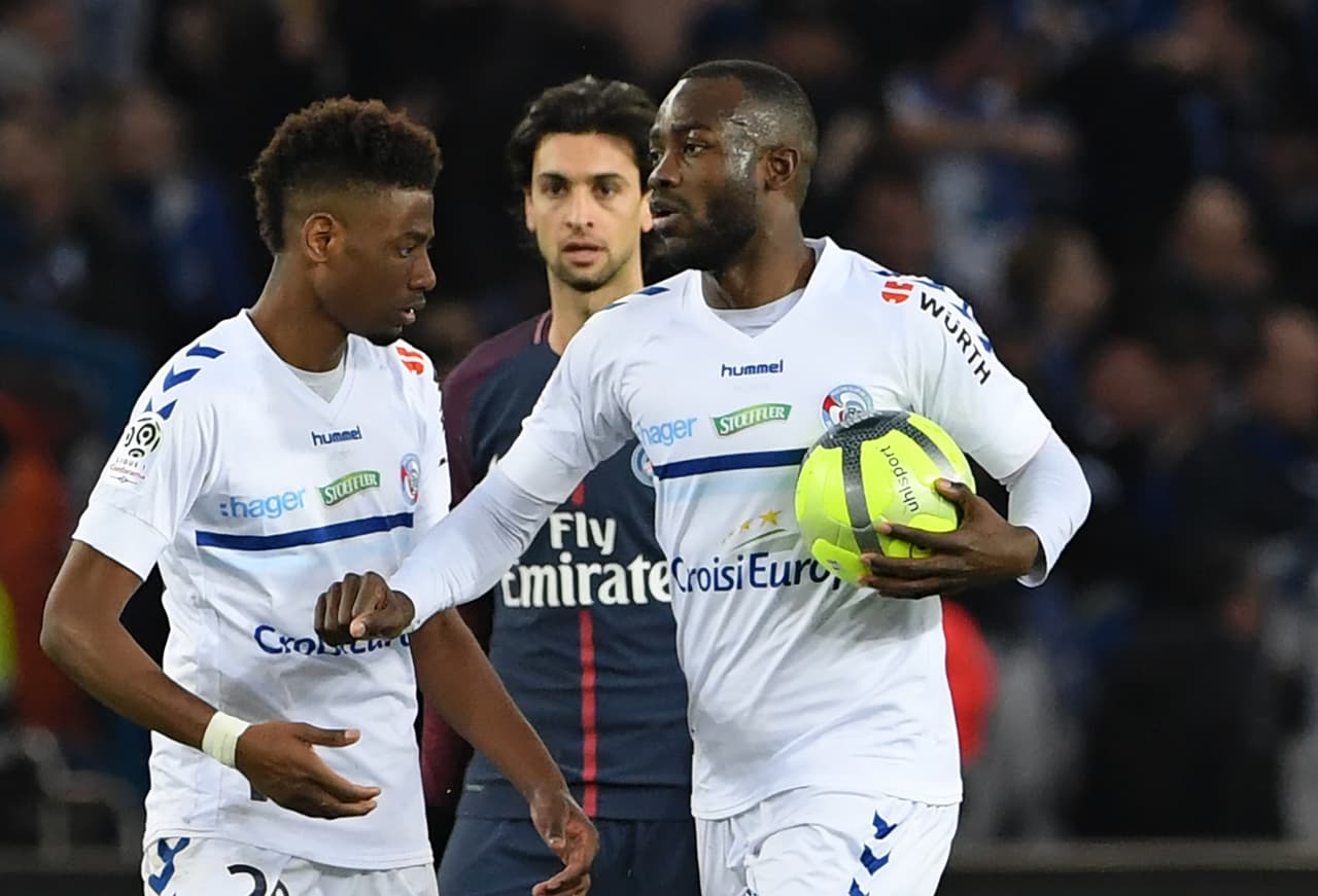 El joven francés llegó a cinco goles en lo que va de la temporada, cuatro en la liga francesa.