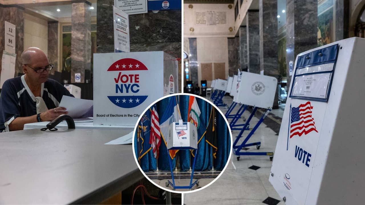Guía de votación para las elecciones del 2024 en Nueva York: conoce las principales contiendas