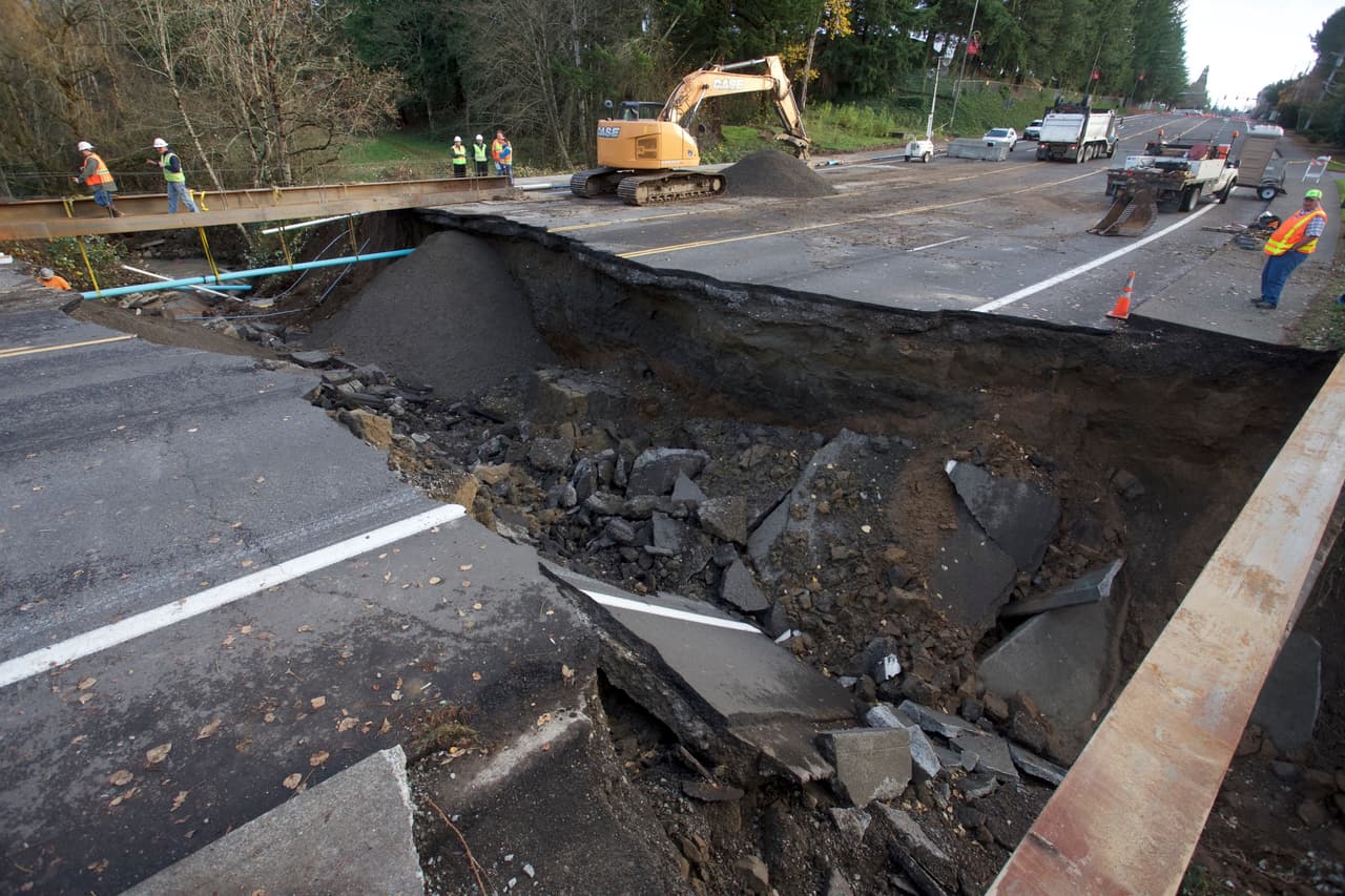 Gobernadora declara estado de emergencia en Oregon tras tormentas