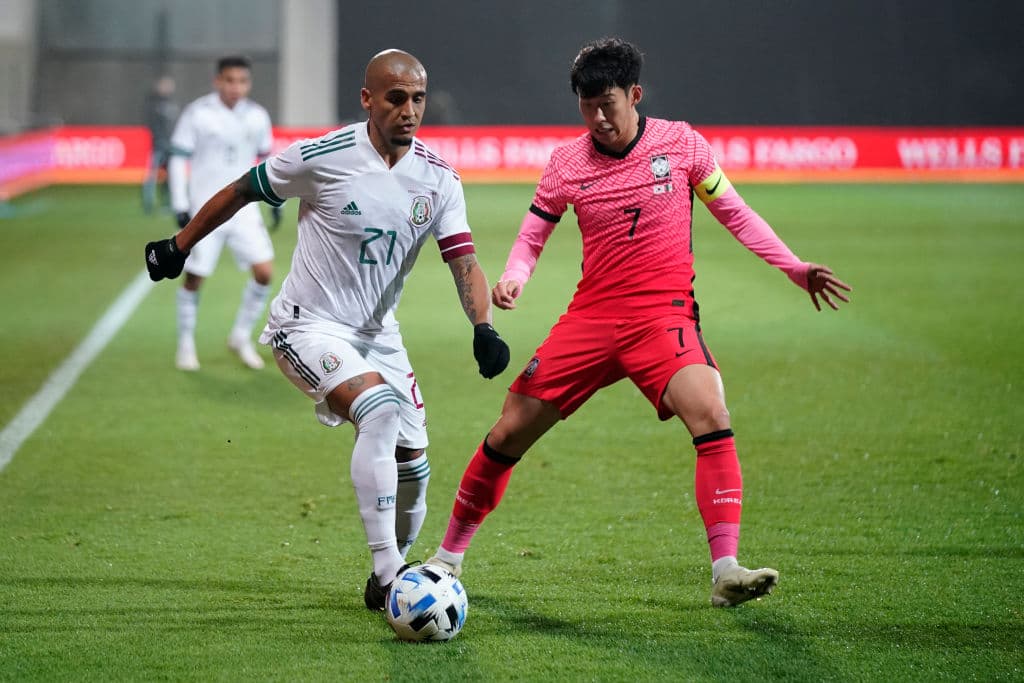 Corea del Sur abrió el marcador a los 20’ de juego. Apareció Raúl Jiménez (67’) para marcar el empate. Un par de minutos después Antuno (69’) dio vuelta al marcador y Salcedo (70’) marcaba el tercero para México. Al 87’ Kyung -won hizo el segundo de los asiáticos.