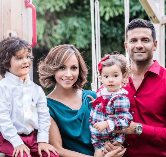 Satcha se siente bendencida con su familia, y todos los días da gracias a la vida.