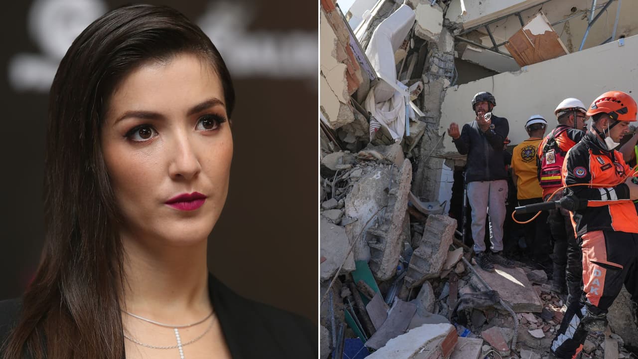 Actriz de ‘Ingobernable’ revela que parte de su familia murió en los terremotos en Venezuela