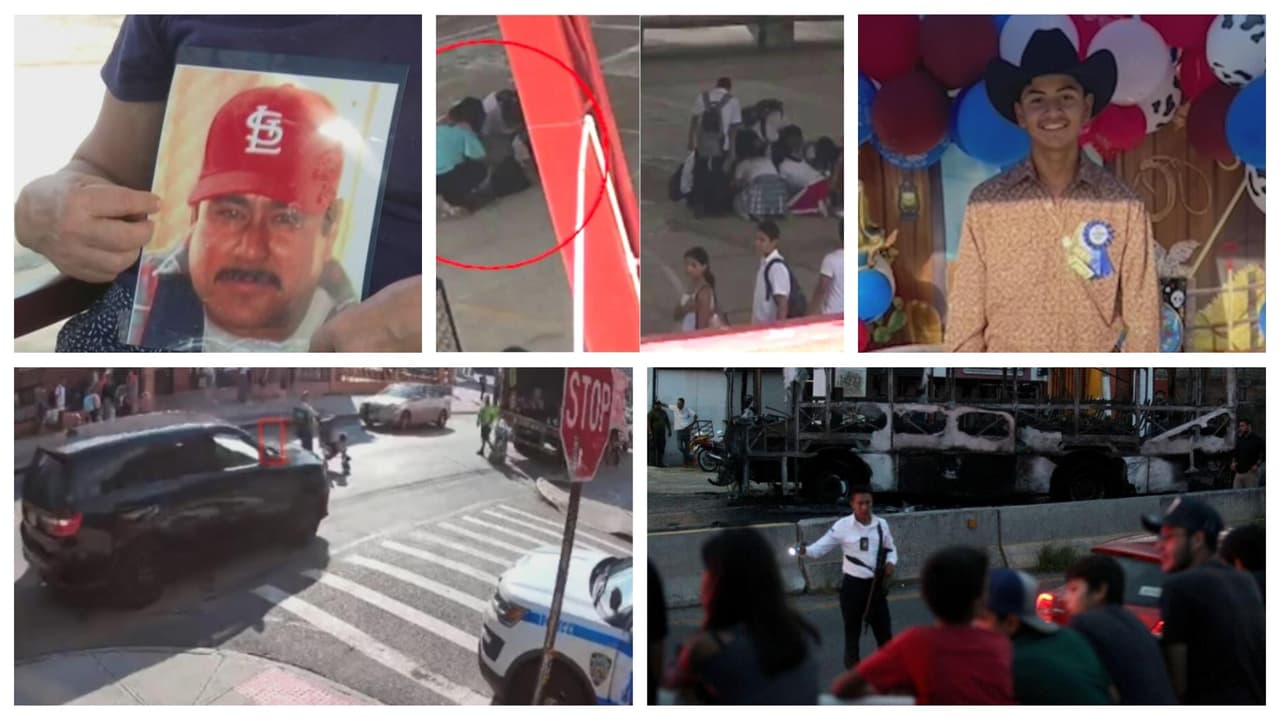 Los 5 casos de Impacto: 'Narco-bloqueos' desatan caos en México y madre de minero suplica que saquen a su hijo vivo o muerto