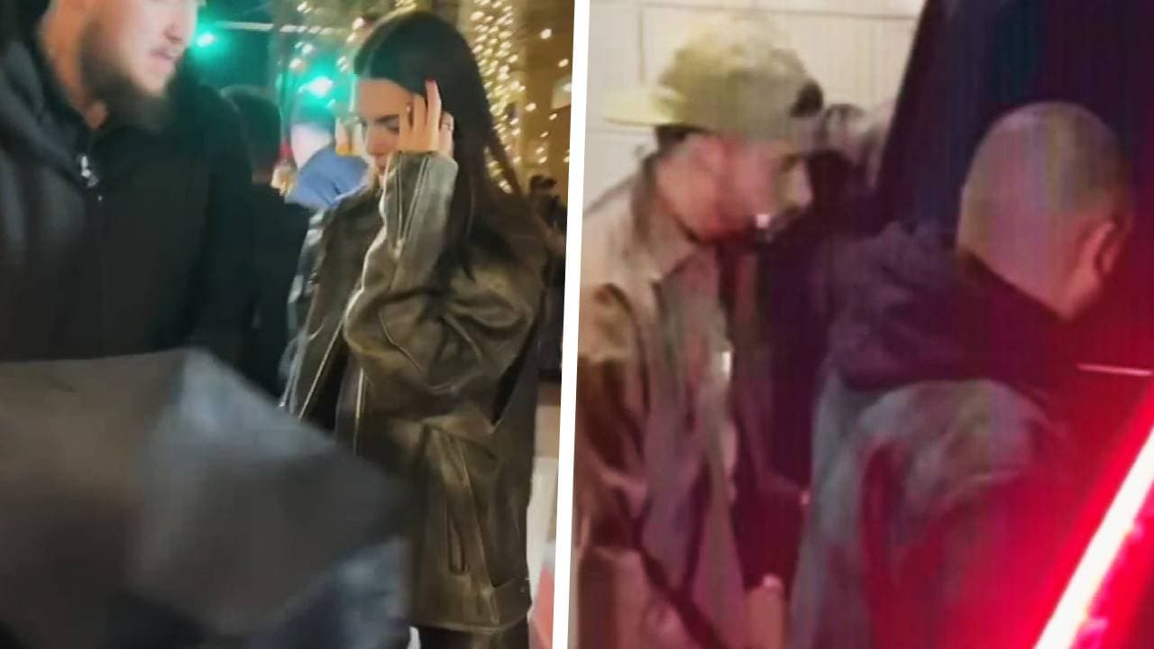 Bad Bunny sale por la puerta de atrás y Kendall Jenner por la principal en la que sería su nueva cita