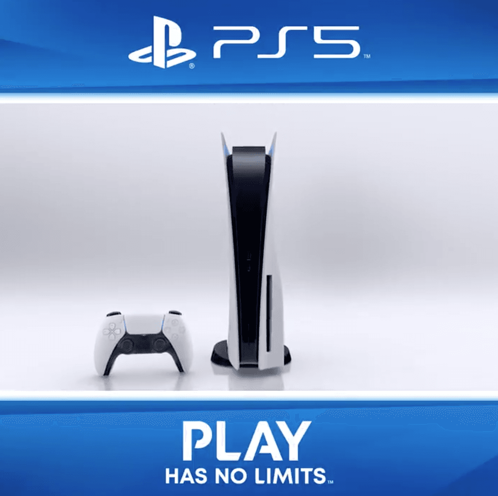 El diseño pareciera generar mucho dinamismo por la abertura en el centro cubiera en tono blanco, al igual que el control.