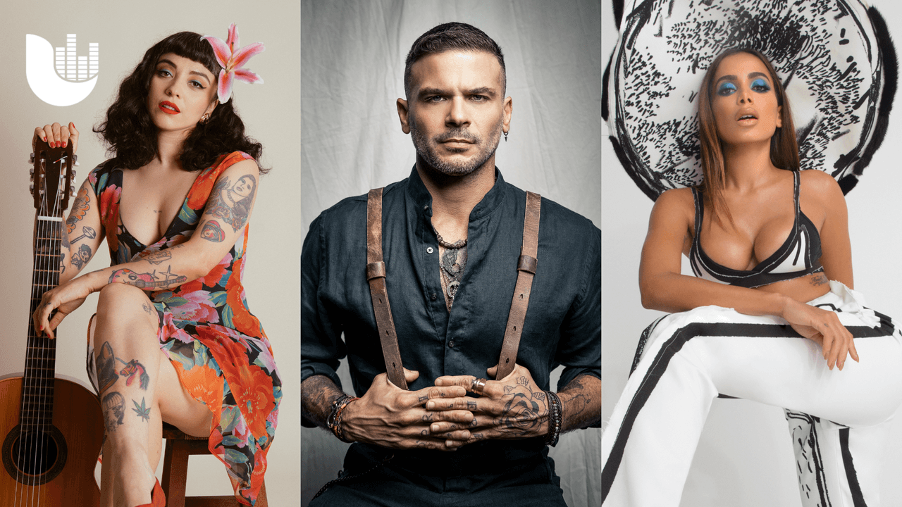 Uforia #NewMusicFriday Picks: ¡New Music = Happy Friday! 