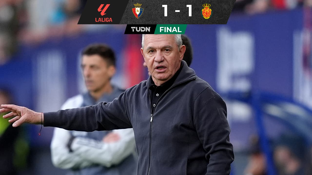 'Vasco' Aguirre y Mallorca suman punto vital para evitar el descenso