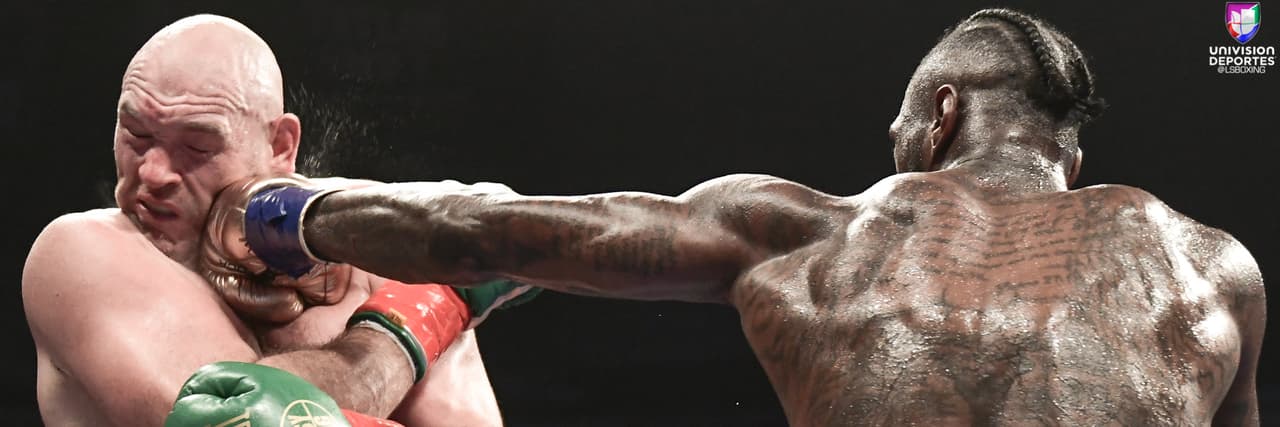 Tyson Fury y Deontay Wilder brindaron una pelea para la historia en el Staples Center de Los Ángeles. Wilder, monarca del CMB de peso completo, tiró en dos ocasiones al inglés, quien se levantó tras dominar la contienda con su elusivo boxeo. AL final, los jueces otorgaron un empate.