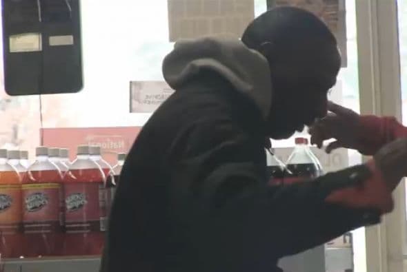 Vagabundo se gana la lotería