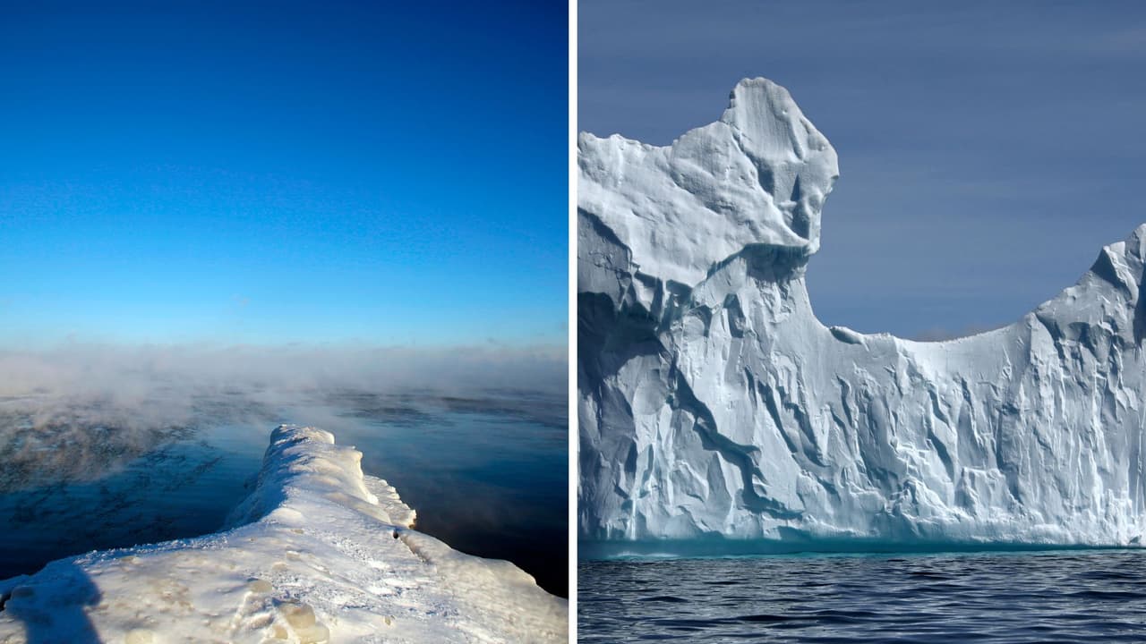Encuentran impactante paisaje bajo el hielo de la Antártida y nadie puede creerlo: “¿Cómo sobrevivió tanto?”