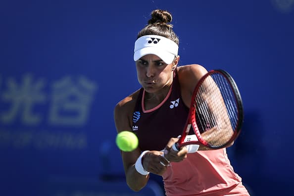 La puertorriqueña Mónica Puig se midió ante la estadounidense Alison Riske en el tercer día del Abierto de Wuhan.
<br>