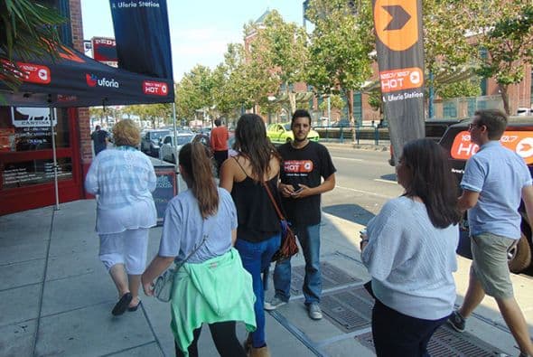 Check out all the fun from the Pre-Concert Happy Hour at Pedro's Cantina right across the street from AT&T Park!